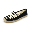 New Espadrille Flat Shoes canvas women